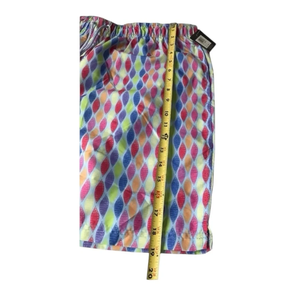 TAILORBYRD Men Size XL Cloud‎ Allover Print Brief Lined Swim Shorts Trunks Beach